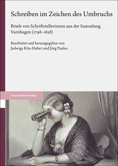 Cover Schreiben im Zeichen des Umbruchs