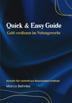 Cover Quick & Easy Guide Geldverdienen im Nebengewerbe