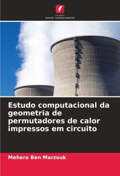 Estudo computacional da geometria de permutadores de calor impressos em circuito - Ben Marzouk, Mehera