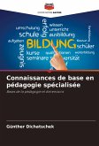 Connaissances de base en pédagogie spécialisée