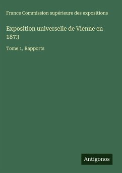 Cover Exposition universelle de Vienne en 1873
