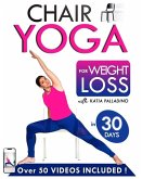 Chair Yoga Book for Weight Loss in 30 Days