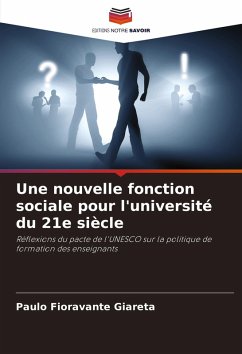 Cover Une nouvelle fonction sociale pour l'université du 21e siècle