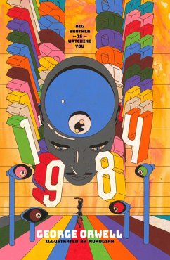 Cover Nineteen Eighty-Four. Illustrated Edition
