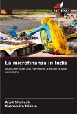 La microfinanza in India