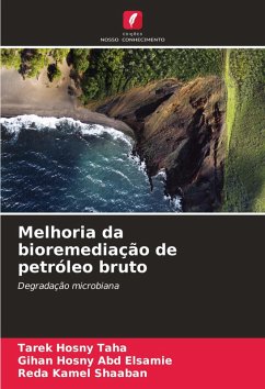 Cover Melhoria da bioremediação de petróleo bruto