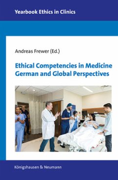 Cover Ethical Competencies in Medicine