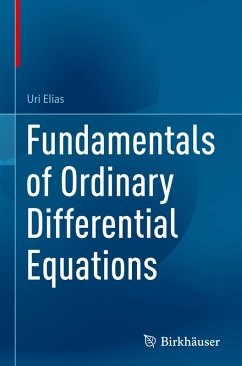 Fundamentals of Ordinary Differential Equations - Elias, Uri