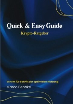 Cover Quick & Easy Guide Krypto Ratgeber