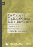 Key Concepts in Traditional Chinese Rule-of-Law Culture (eBook, PDF)