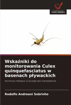 Cover Wska¿niki do monitorowania Culex quinquefasciatus w basenach p¿ywackich