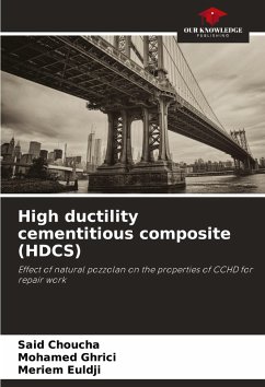 Cover High ductility cementitious composite (HDCS)