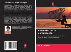 Cover COMPETÊNCIAS DE COMUNICAÇÃO