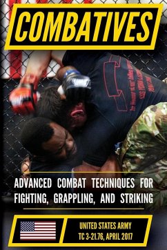 Cover The Official US Army Combatives Handbook - Current, Full-Size Edition