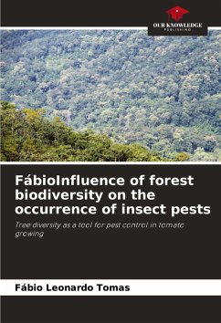 FábioInfluence of forest biodiversity on the occurrence of insect pests - Leonardo Tomas, Fábio