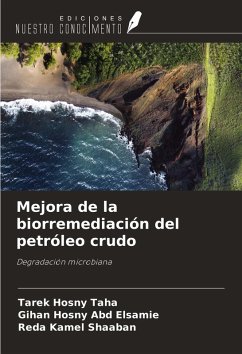 Cover Mejora de la biorremediación del petróleo crudo