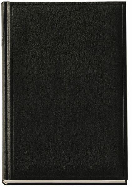 Buchkalender Concept Balaton schwarz 2026