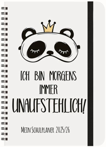 Schülerkalender Unaufstehlich 2025/2026