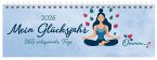 Tischquerkalender Mein Glücksjahr 2026