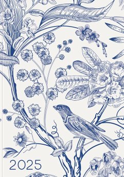 Cover Lady-Timer Blue Garden 2026
