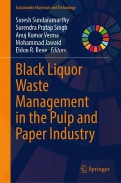 Black Liquor Waste Management in the Pulp and Paper Industry Black Liquor Waste Management in the Pulp and Paper Industry