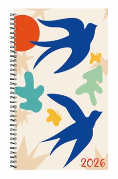 Taschenkalender Youngtimer Vögel 2026 Cover Taschenkalender Youngtimer Vögel 2026
