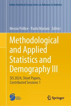Methodological and Applied Statistics and Demography III (eBook, PDF)
