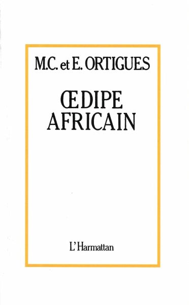 Oedipe africain Oedipe africain