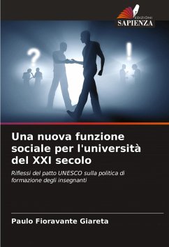 Cover Una nuova funzione sociale per l'università del XXI secolo