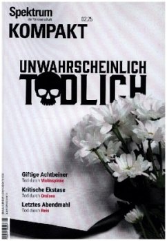 Cover Spektrum Kompakt 2/2025 - Unwahrscheinlich tödlich