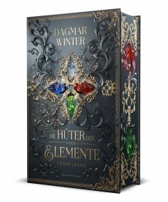 Cover Die Hüter der vier Elemente - Sammelband