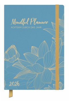 Cover Terminkalender Jahresbegleiter Mindful 2026