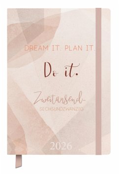 Cover Terminkalender Jahresbegleiter Plan it 2026