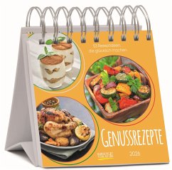 Genussrezepte 2026 Cover Genussrezepte 2026