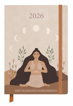 Cover Terminkalender Jahresbegleiter Yoga 2026