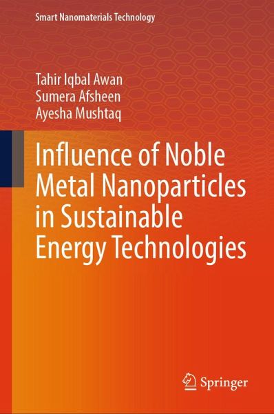 Influence of Noble Metal Nanoparticles in Sustainable Energy Technologies (eBook, PDF) Influence of Noble Metal Nanoparticles in Sustainable Energy Technologies (eBook, PDF)