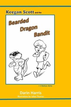 Cover Keegan Scott and the Bearded Dragon Bandit