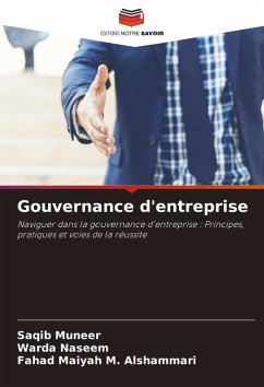 Cover Gouvernance d'entreprise