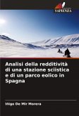 Analisi della redditività di una stazione sciistica e di un parco eolico in Spagna Analisi della redditività di una stazione sciistica e di un parco eolico in Spagna