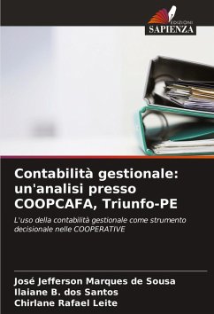 Cover Contabilità gestionale: un'analisi presso COOPCAFA, Triunfo-PE