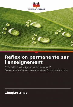 Cover Réflexion permanente sur l'enseignement
