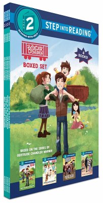 Cover Boxcar Children Step Into Reading Boxed Set #1