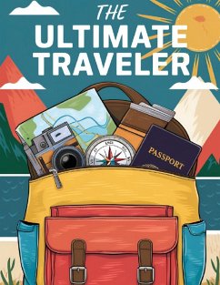 The Ultimate Traveler Coloring Book for Adults Large Print - Bidden, Laura