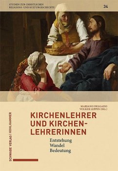 Cover Kirchenlehrer und Kirchenlehrerinnen