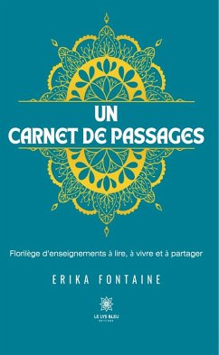 Un carnet de passages (eBook, ePUB) - Fontaine, Erika