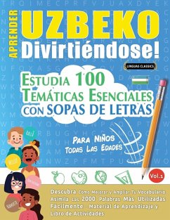 APRENDER UZBEKO DIVIRTIÉNDOSE! - PARA NIÑOS Cover APRENDER UZBEKO DIVIRTIÉNDOSE! - PARA NIÑOS