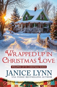 Cover Wrapped Up in Christmas Love