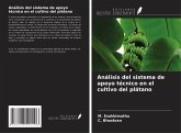 Análisis del sistema de apoyo técnico en el cultivo del plátano Análisis del sistema de apoyo técnico en el cultivo del plátano