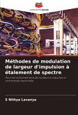 Méthodes de modulation de largeur d'impulsion à étalement de spectre Méthodes de modulation de largeur d'impulsion à étalement de spectre