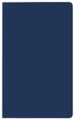 Cover Taschenkalender Modus XL geheftet PVC blau 2026